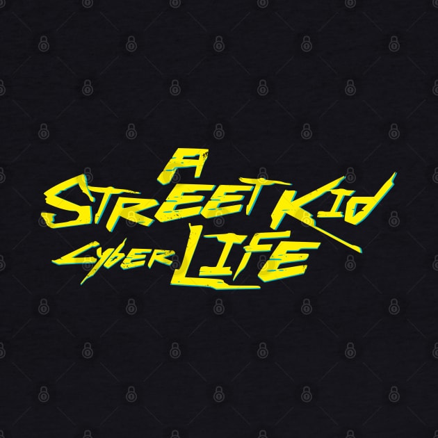 Cyberpunk - Street Kid by belial90